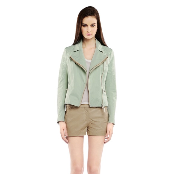 Mackage Jackets & Blazers - Mackage Nellie Trench Vest Jacket Mint Green